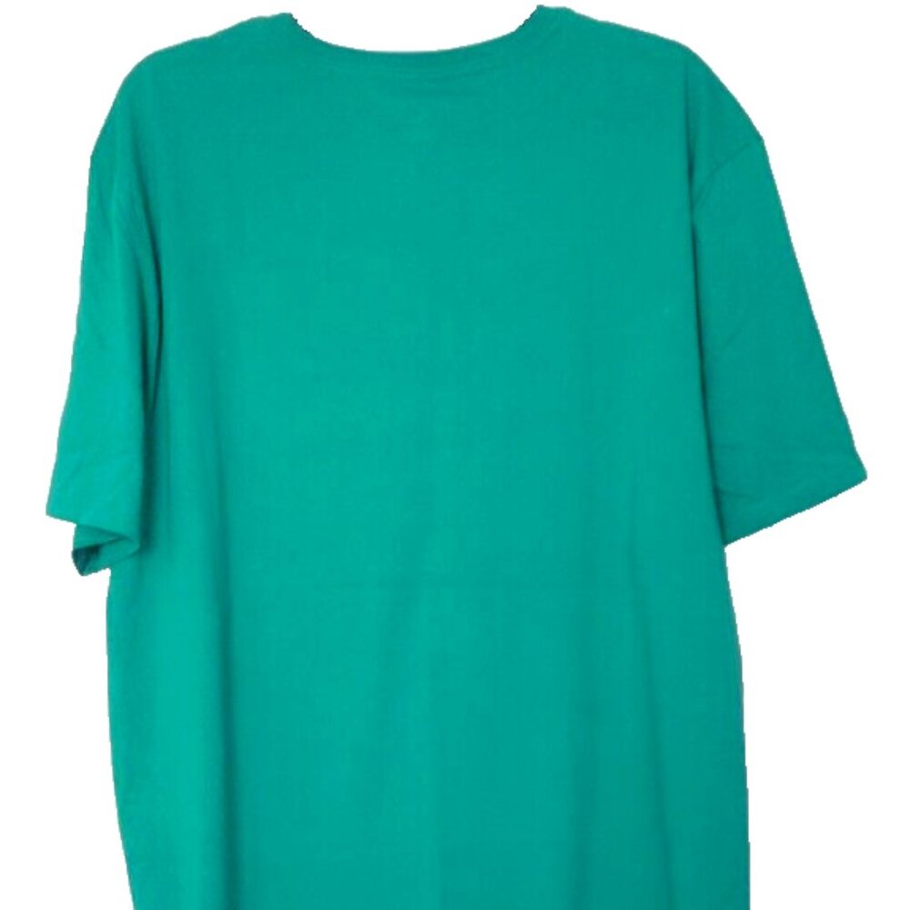 Nautica Men's XL Pepper Green Cotton Crew Neck T-Shirt NWT - Picture 2 of 2